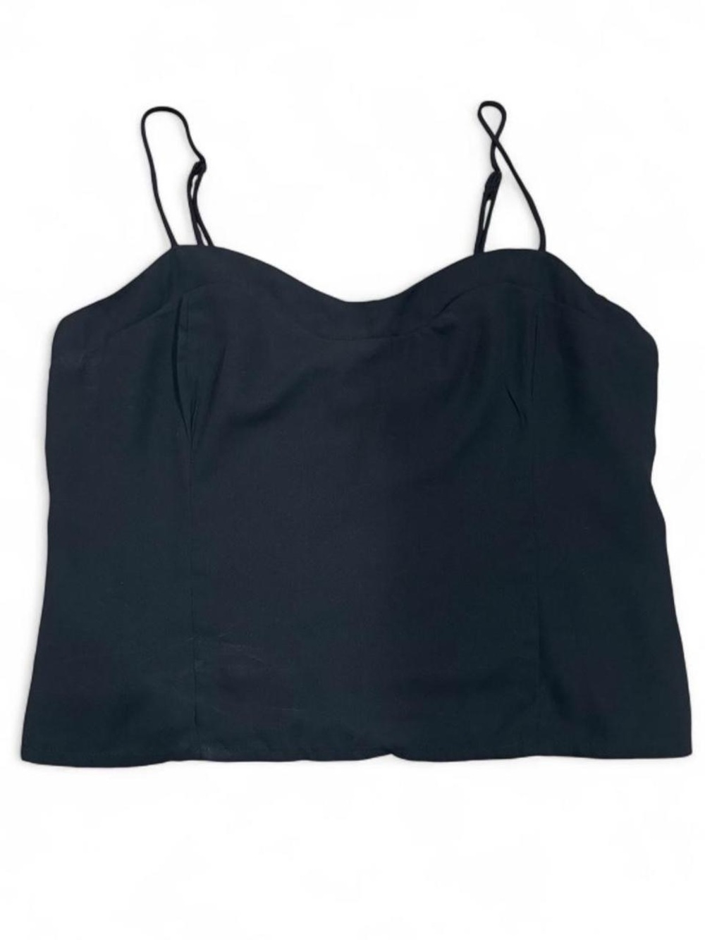 Abercrombie & Fitch Black Spaghetti Strap Cami